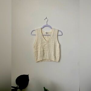 CUTE little sweater vest!